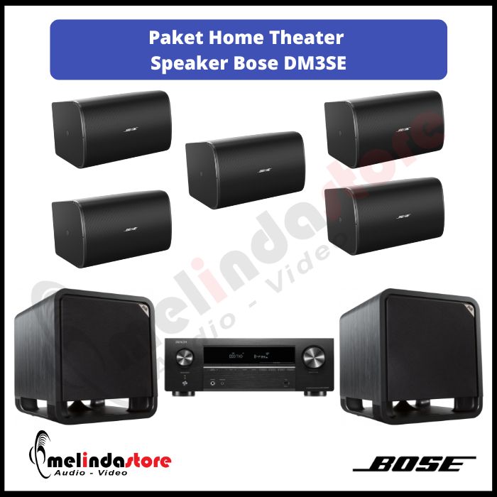 Paket Home Theater Speaker Bose DM3SE | Home Theater 5.2